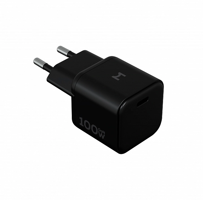 Сетевое зарядное устройство Magssory Nano Boost 100W GaN, Черный