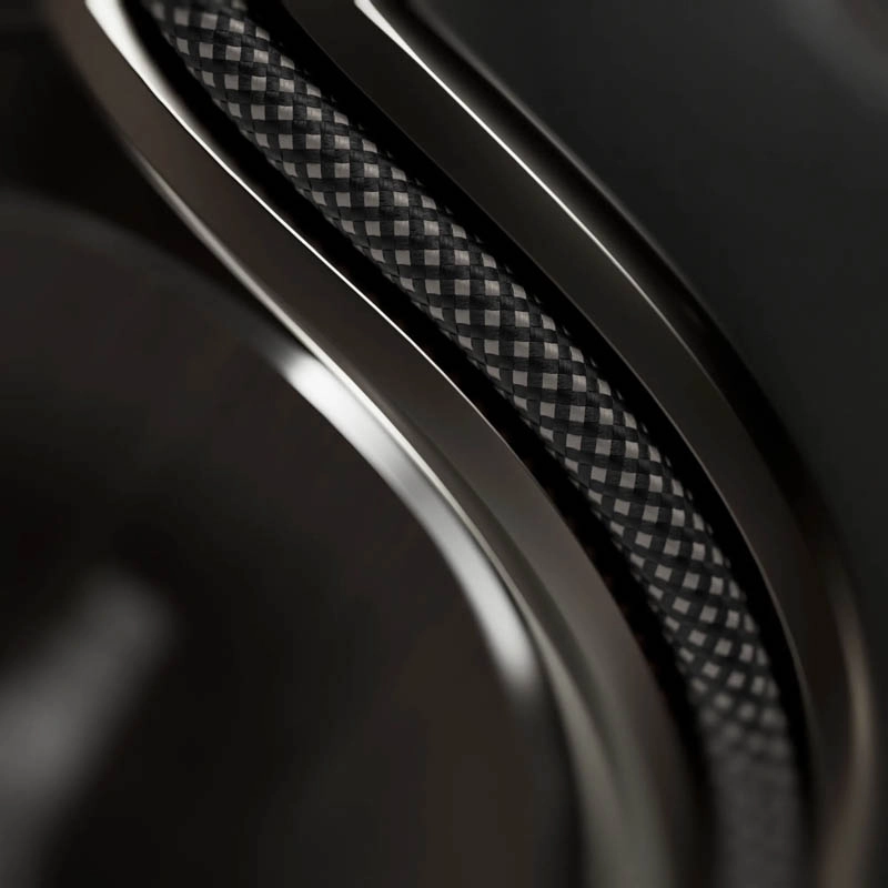 Беспроводные/проводные наушники Bowers & Wilkins Px8 S2, Onyx Black
