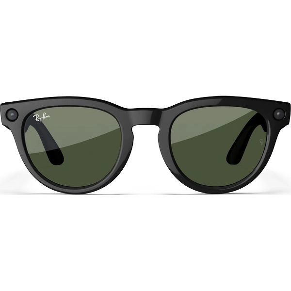 Смарт очки Ray-Ban Meta Headliner RW4013, Черный (Shiny Black), размер M