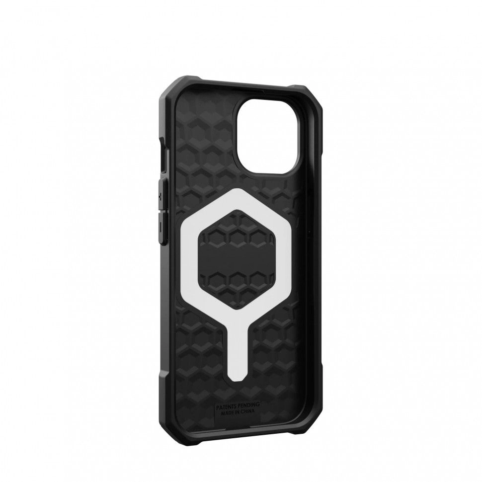 Чехол с поддержкой MAGSAFE UAG Essential Armor для iPhone 15 Plus, цвет Черный (114307114040)
