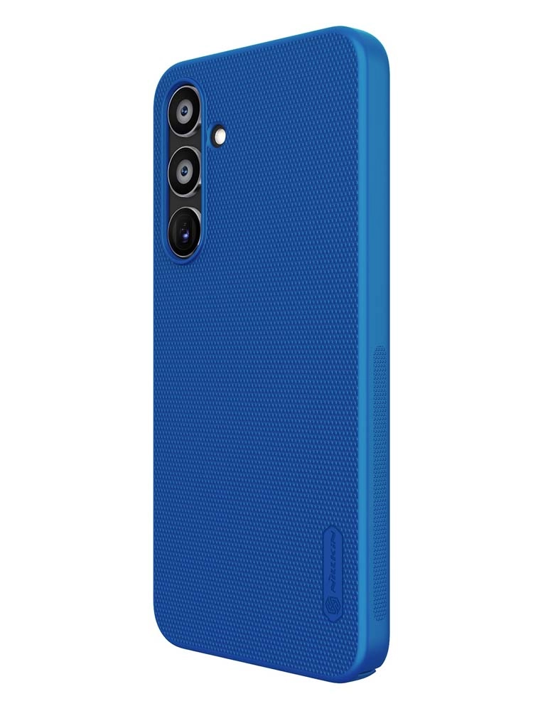 Чехол Nillkin Super Frosted Shield для Samsung Galaxy A35, Синий
