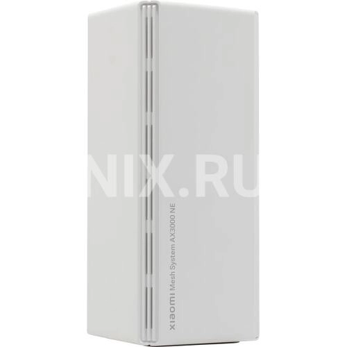 Mesh система Xiaomi Mesh System AX3000 NE, Wi-Fi 6 (802.11ax), 2976 Мбит/с, 1 Гбит/с (DVB4465GL)