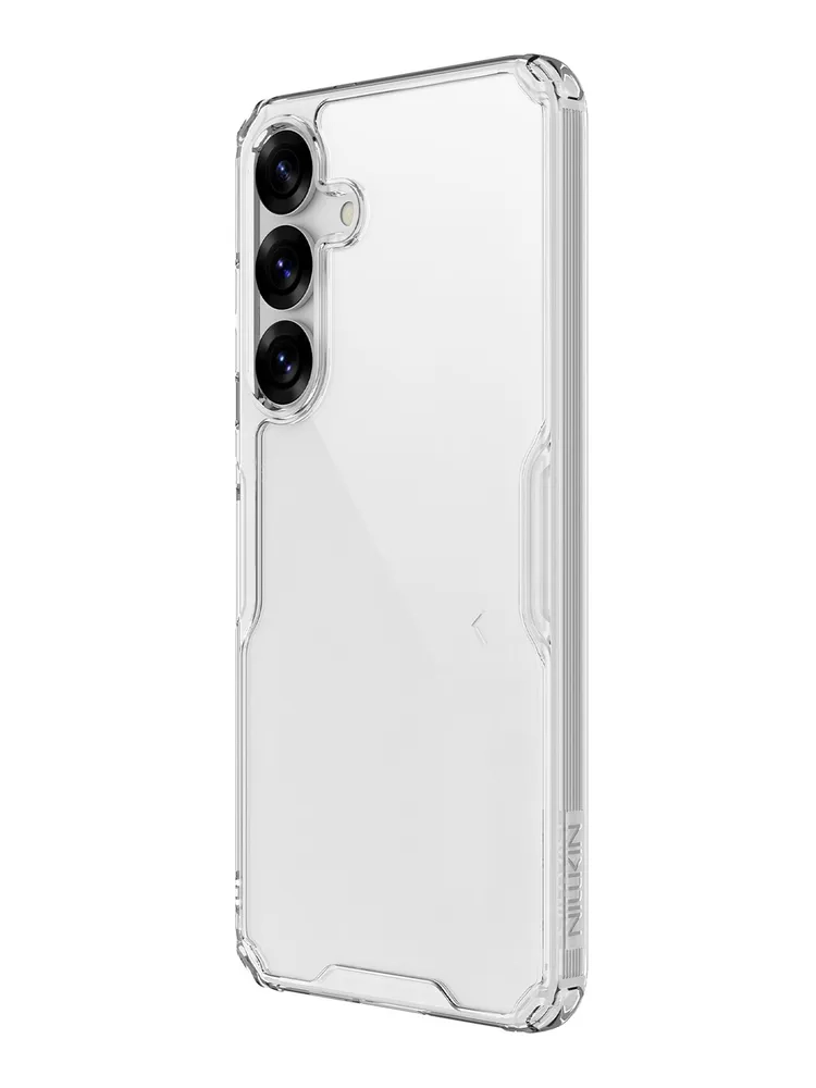 Чехол Nillkin для Samsung S25+ Nature Термополиуретан Pro White