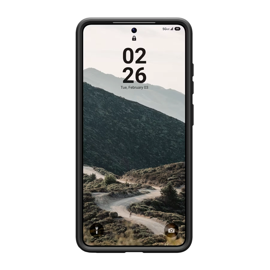 Чехол MagSafe UAG Civilian для Samsung Galaxy S26 Ultra Черный