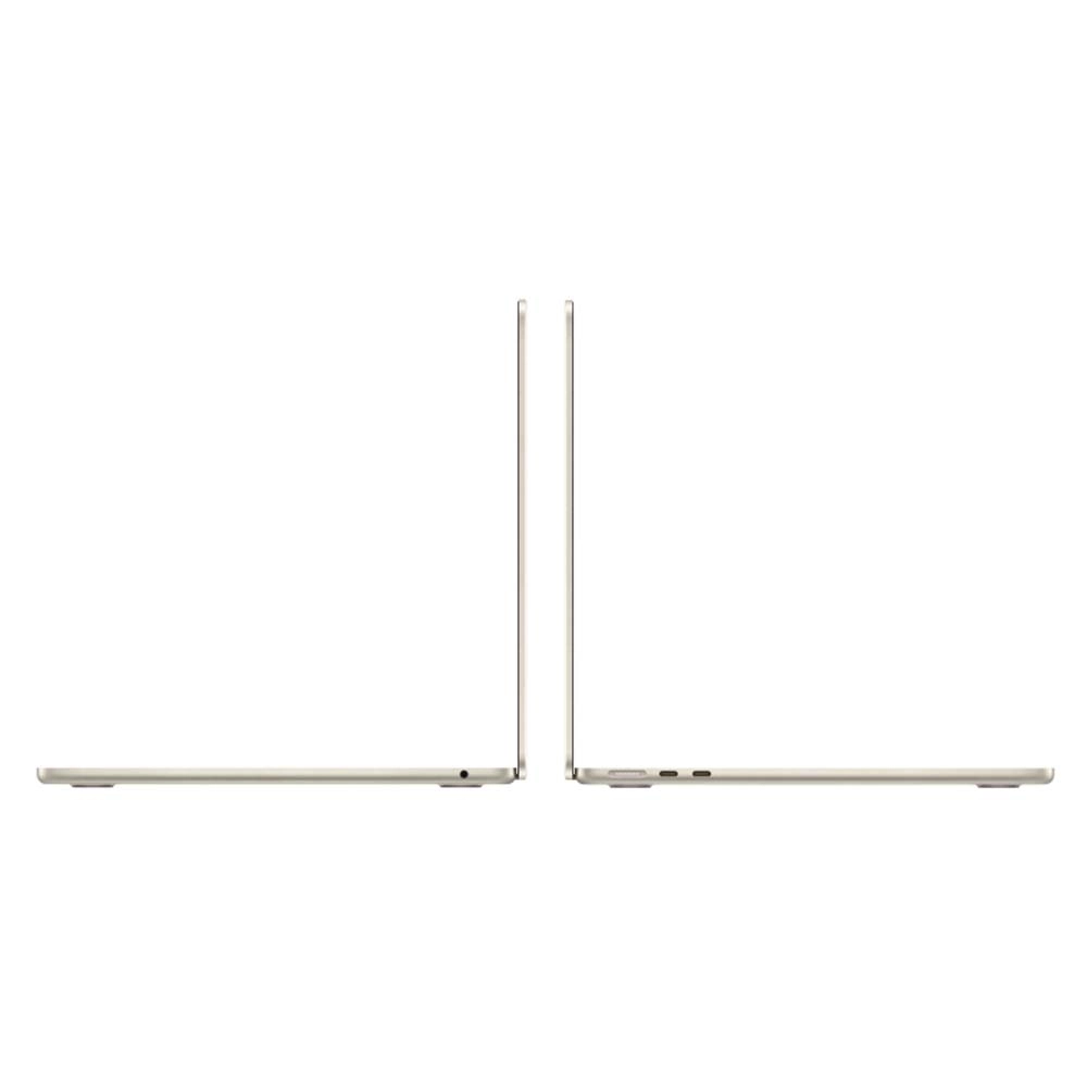 Ноутбук MacBook Air 13" M5 (2026) 10C CPU/8C GPU, 16 ГБ RAM, 512 ГБ SSD, (Starlight | Сияющая звезда)