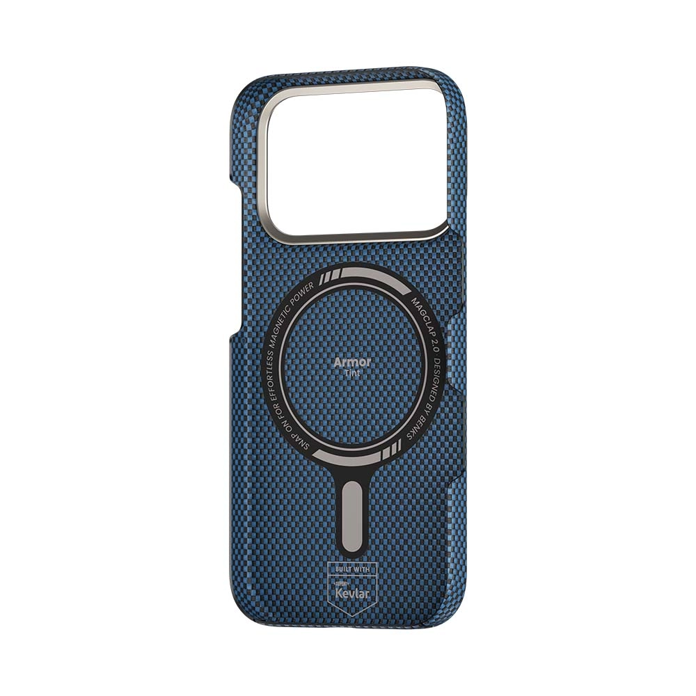 Чехол Benks ArmorTint Case кевларовый iPhone 17 Pro Max Синий