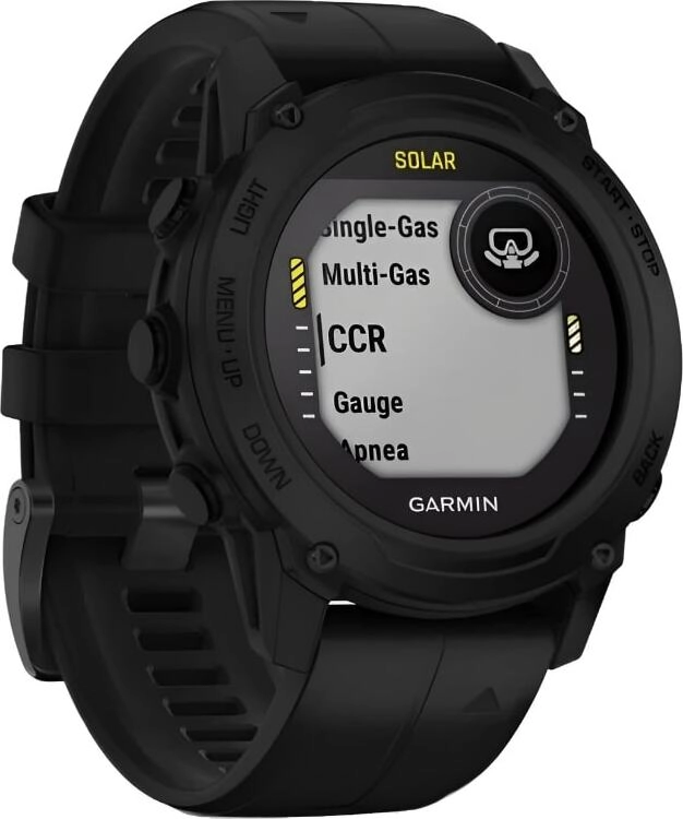 Смарт-часы Garmin Descent G1 Solar - 45 mm, Черный