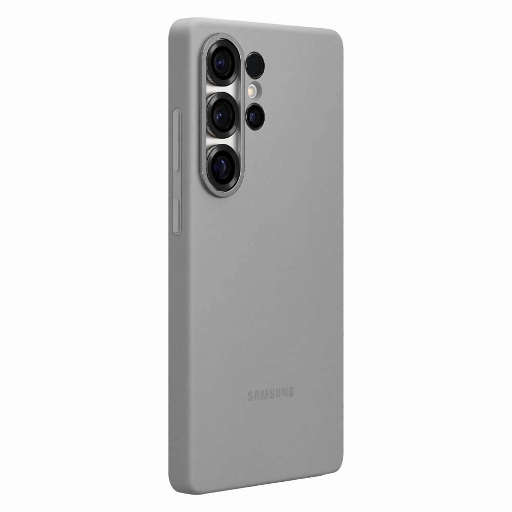 Чехол Samsung Silicone Case Samsung S25 Ultra Серый