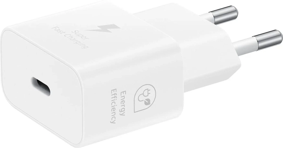 Сетевое зарядное устройство Samsung EP-T2510 USB-C 25 Вт, Белый
