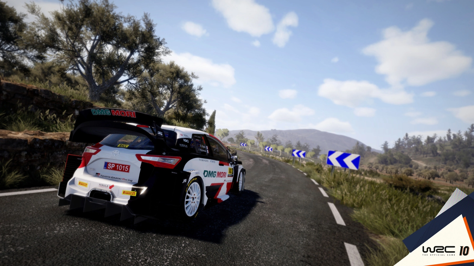 Игра WRC 10, русские субтитры (PS4)