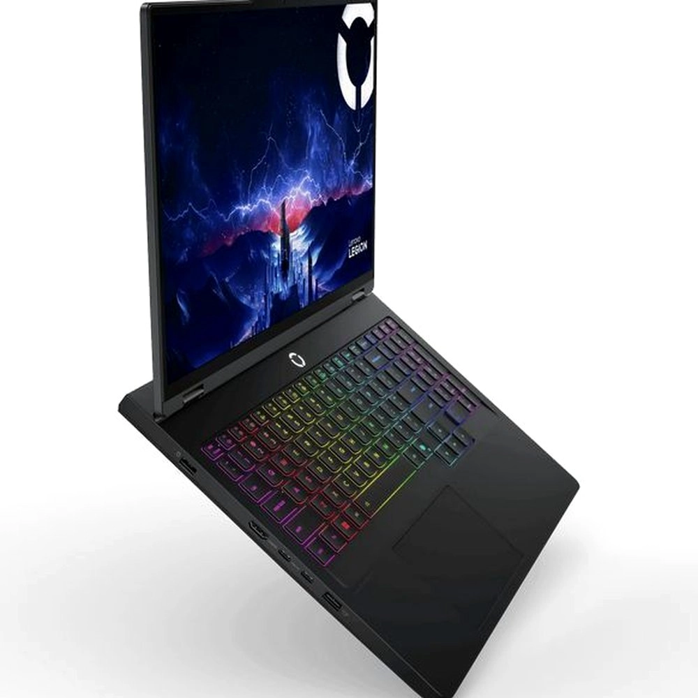 Ноутбук Lenovo Legion Pro 5 16IAX10H 83LU004WUS (16", Intel Core Ultra 9 275HX, 16 ГБ, 1 ТБ SSD, RTX 5070 Ti 12 ГБ, 240 Гц, Windows) черный
