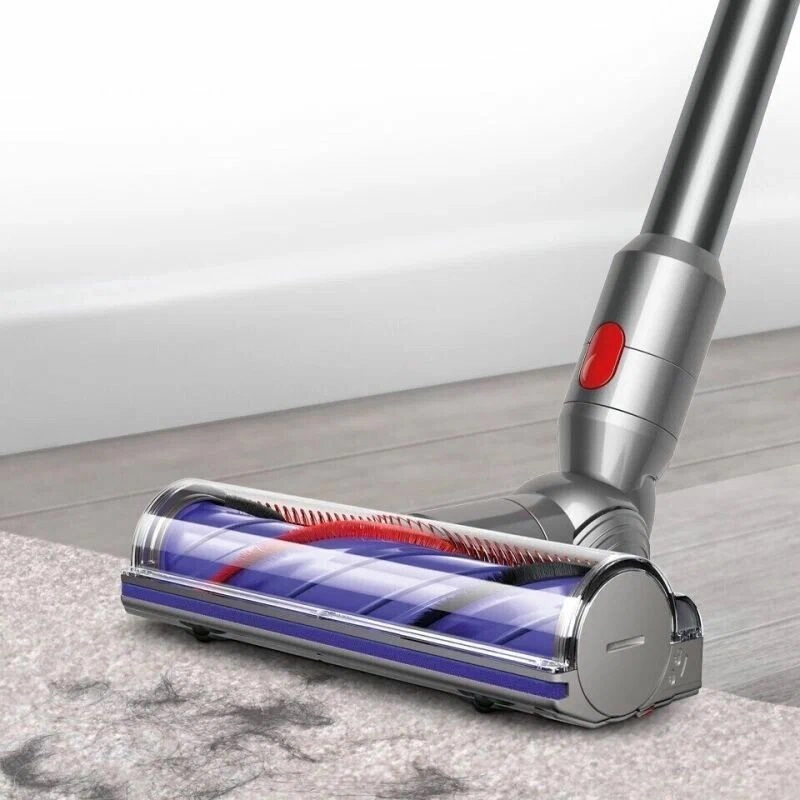Вертикальный беспроводной пылесос Dyson V8 Advanced SV25 (Silver / Nickel)