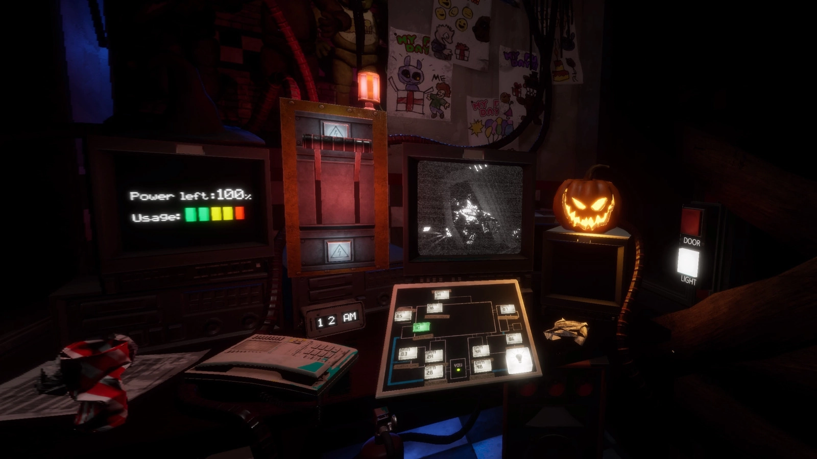 Игра Five Nights at Freddy's: Help Wanted, русские субтитры (PS4)