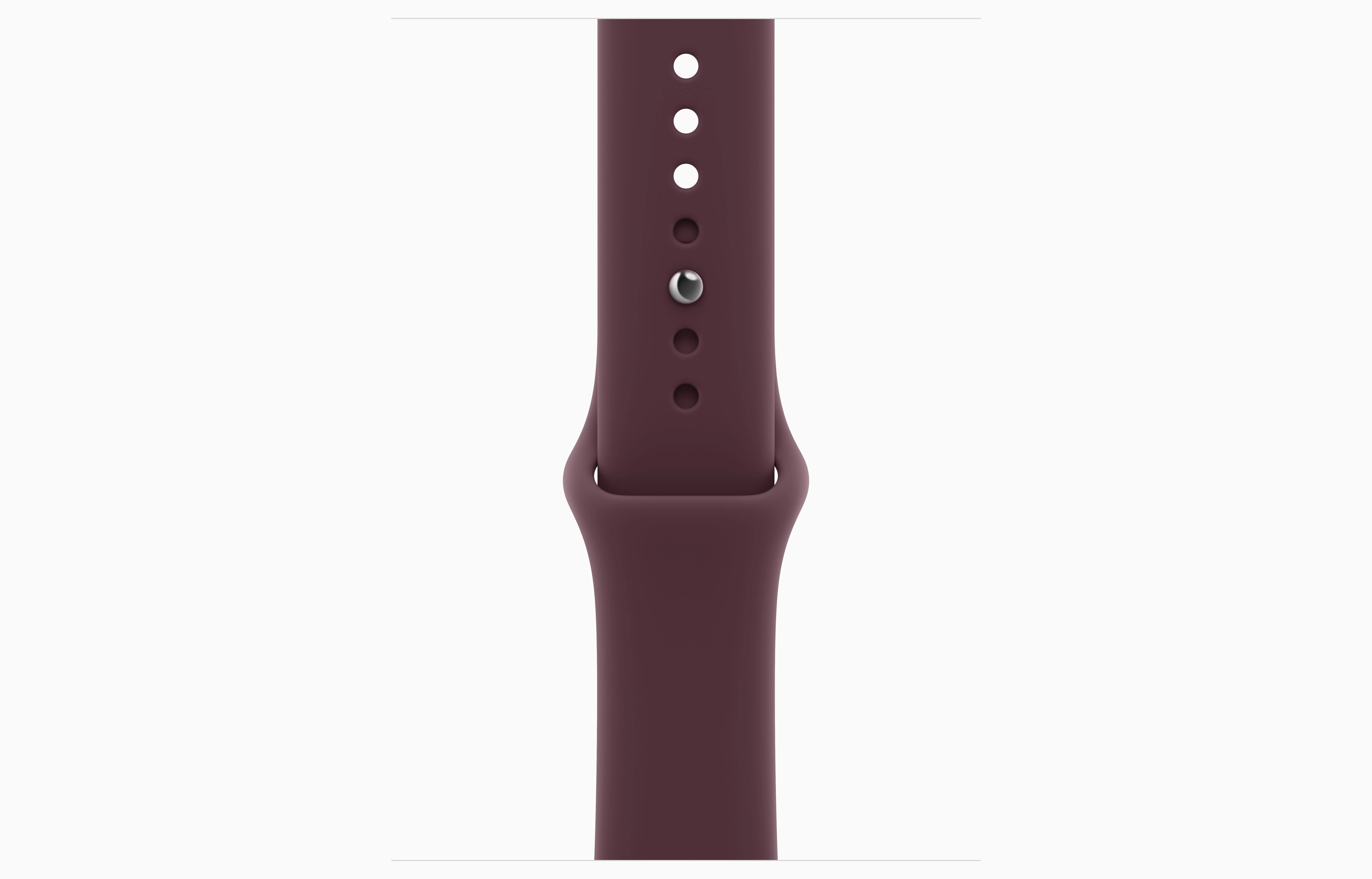 Смарт-часы Apple Watch Series 12, 46 мм, GPS + Cellular, Aluminum Dark Bronze, Sport Band Burgundy, M/L