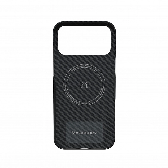 Magssory Aramid Frame Case for iPhone 17 Pro Max