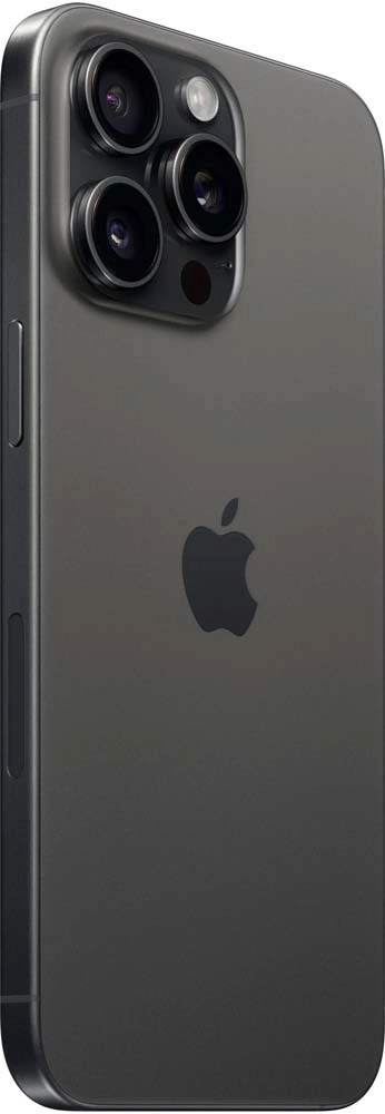 Смартфон Apple iPhone 15 Pro Max eSim 1 ТБ (Black Titanium | Чёрный титан)