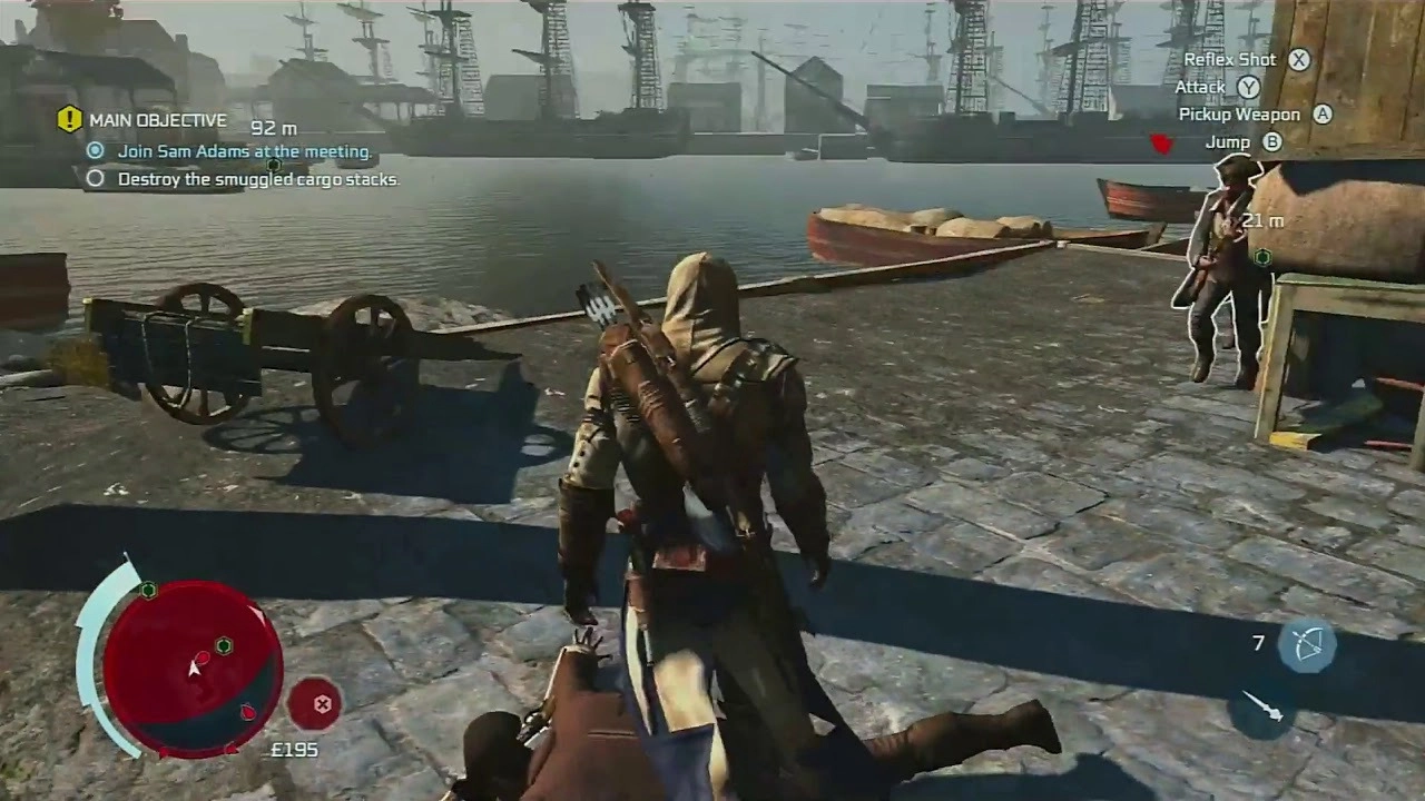 Игра Assassin's Creed III: Remastered, русский язык (NS)