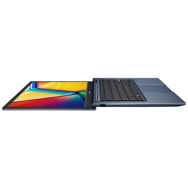 Ноутбук ASUS VivoBook 14 X1404VA-I38128, 14", TN, Intel Core i3 1315U 16 ГБ DDR4, 1ТБ SSD, Intel Iris Xe Graphics, Windows 11 Home, синий