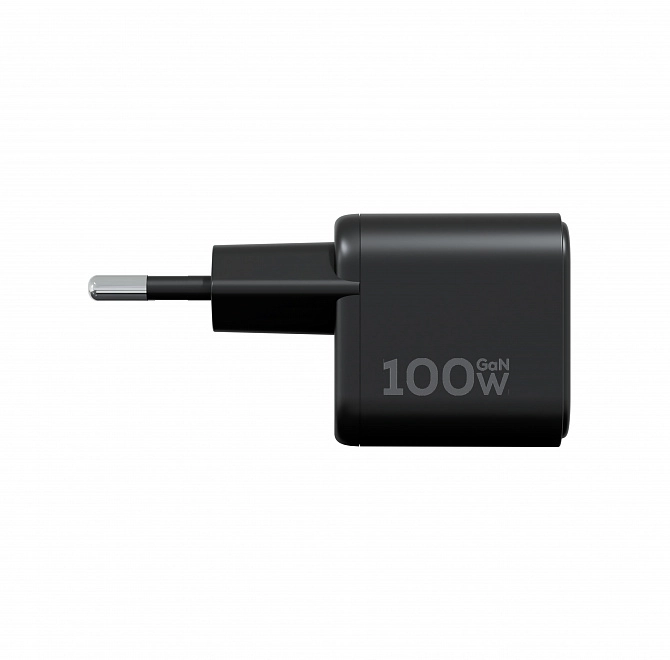 Сетевое зарядное устройство Magssory Nano Boost 100W GaN, Черный