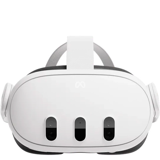 Шлем виртуальной реальности Meta Quest 3 512 ГБ, белый