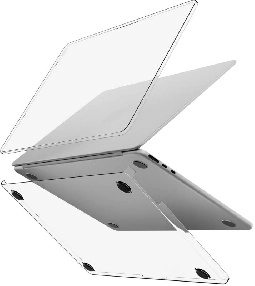 Чехол Uniq Vero для MacBook Air 13" (2022-2025 M2-M4), Crystal Clear