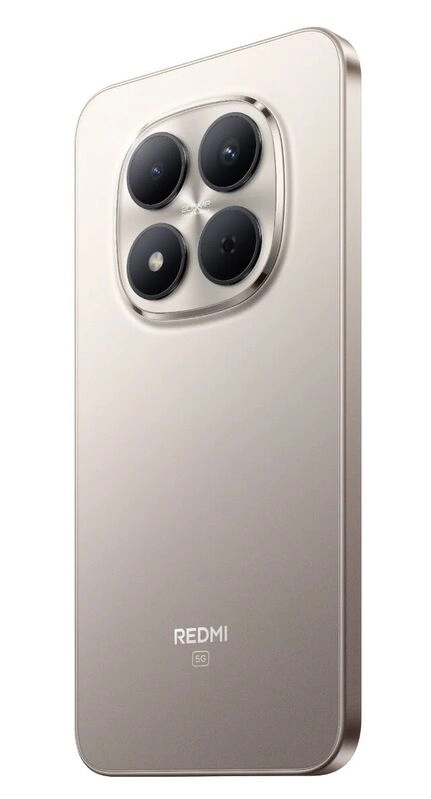 Смартфон Xiaomi Redmi Note 15 Pro 5G | 8/512 ГБ (Титановый | Titanium)