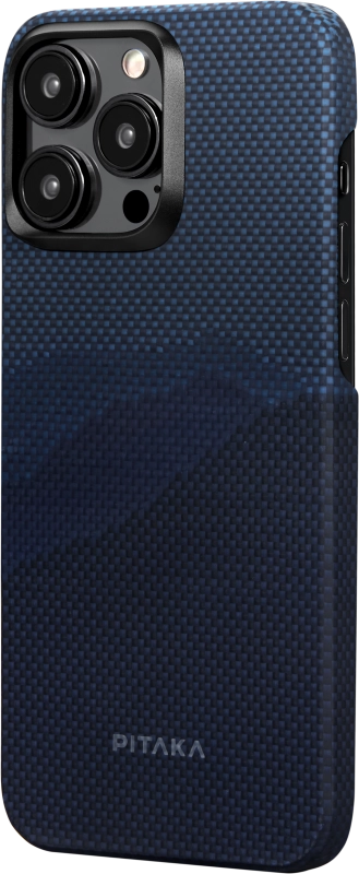 Чехол Pitaka MagEZ 4 StarPeak для iPhone 15 Pro Max, Кевлар, Over The Horizon