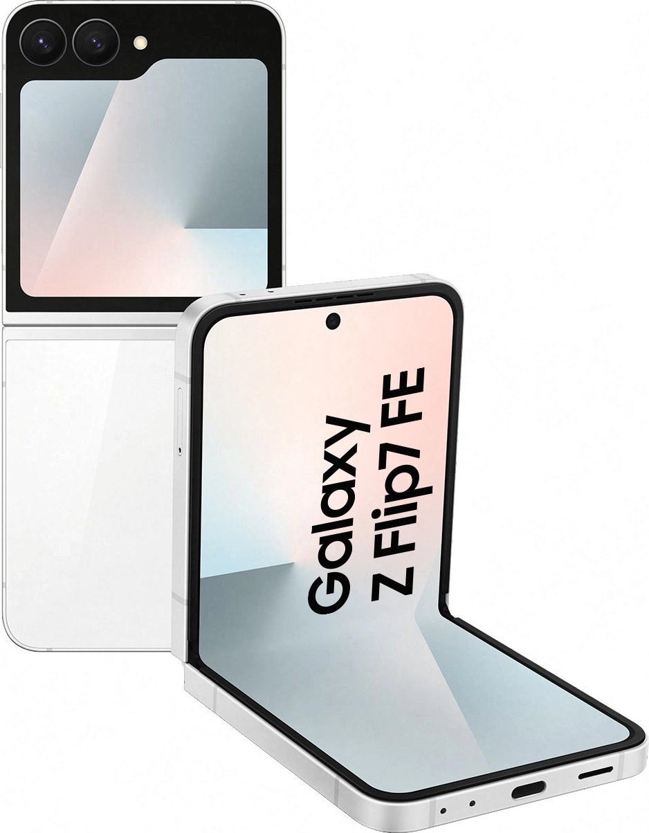Смартфон Samsung Galaxy Z Flip7 FE | 8/256 ГБ, Белый