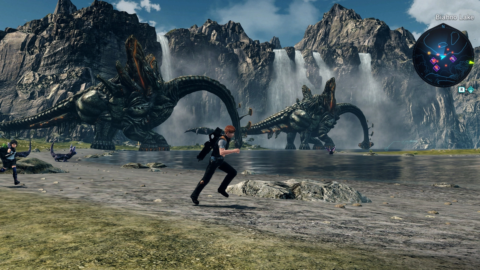 Игра Xenoblade Chronicles X: Definitive Edition (NS)