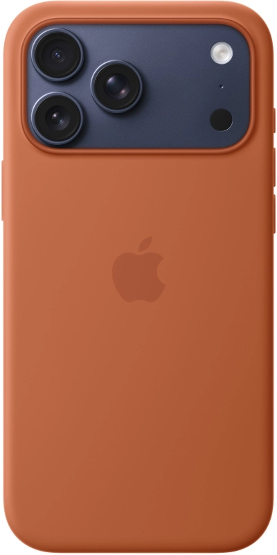 Чехол Apple для iPhone 17 Pro Max Silicone MagSafe, Коричневый