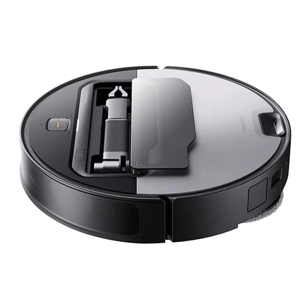 Робот-пылесос Roborock Saros Z70 с механической рукой OmniGrip и станцией самоочистки Серебристый