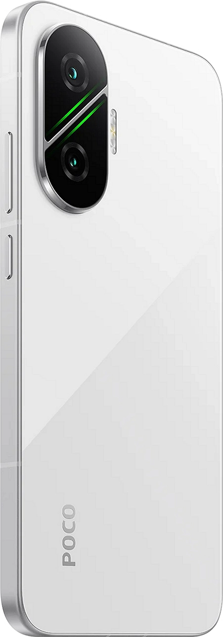 Смартфон Xiaomi Poco F7 | 12-256 ГБ (Белый | White)