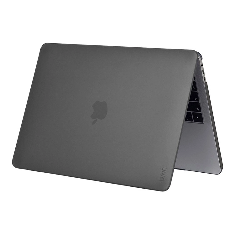 Чехол Uniq Husk Pro Claro для MacBook Pro 13" (2020), матовый серый