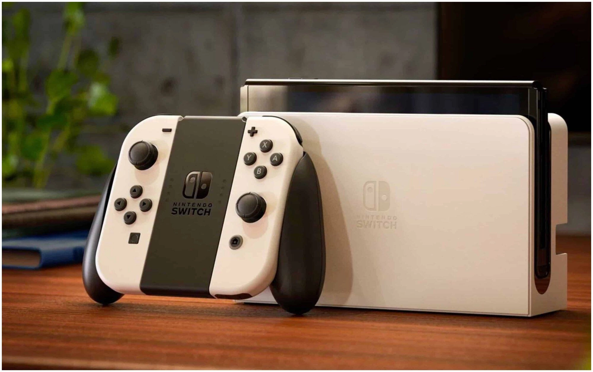 Nintendo Switch OLED White