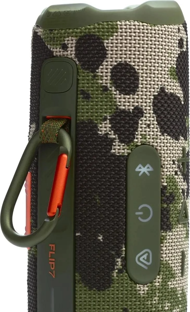 Портативная колонка JBL Flip 7, Темный Камуфляж