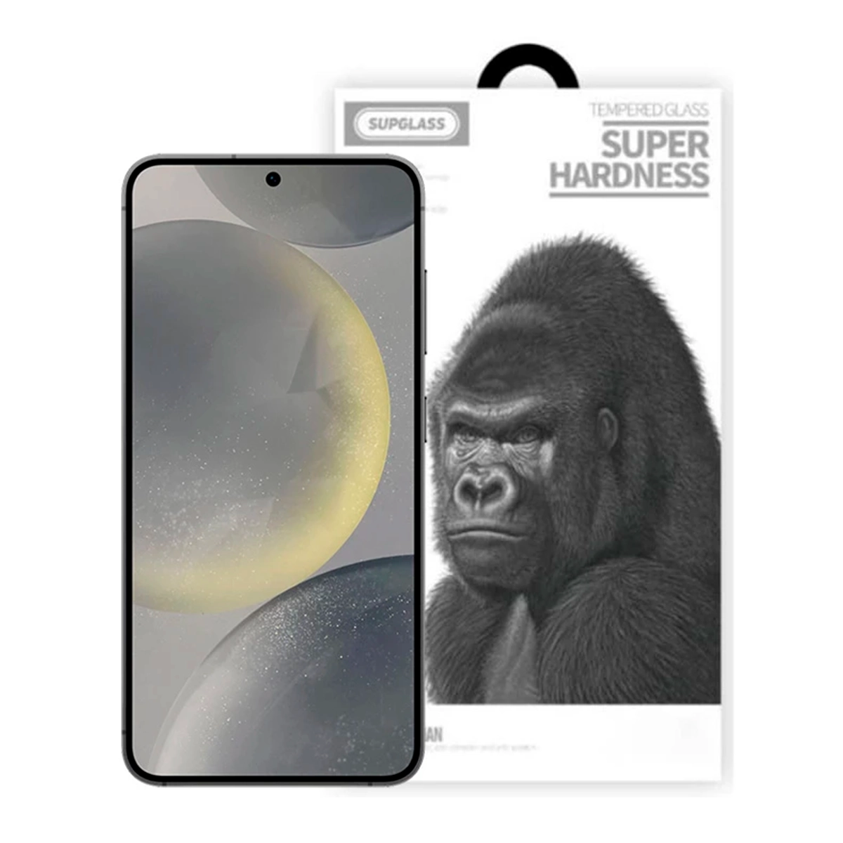 Защитное стекло SupGlass XC-11 для Samsung S25 Edge