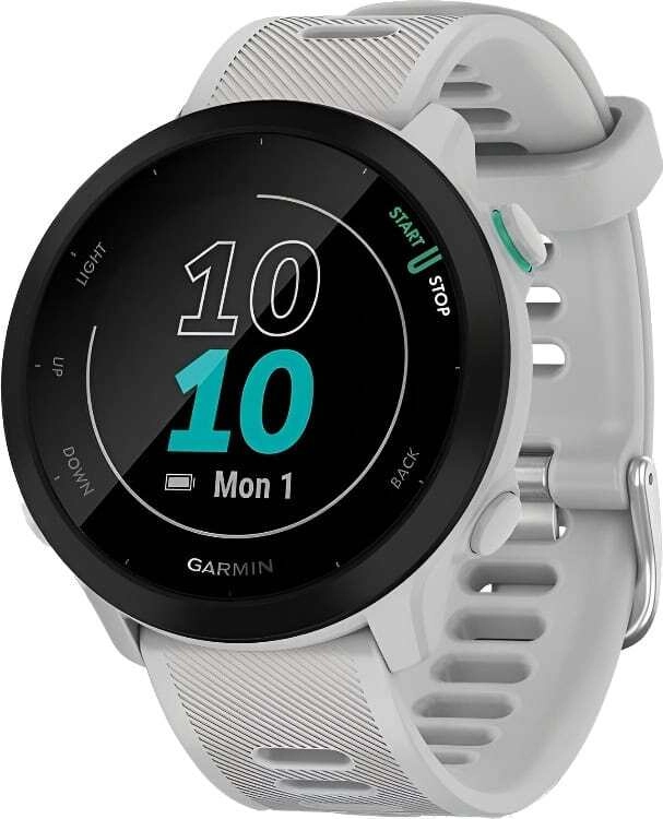 Смарт-часы Garmin Forerunner 55 - 42 mm, Белый