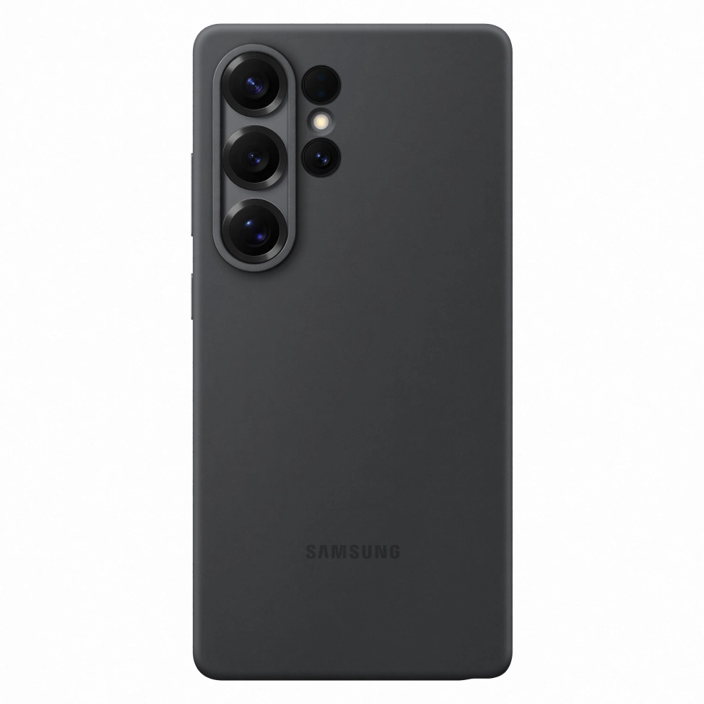 Чехол Samsung Silicone Case Samsung S25 Ultra Черный