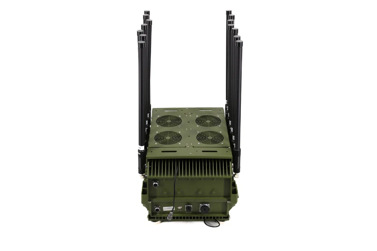 Герань - 14 блокиратор дронов FPV, 700 Вт