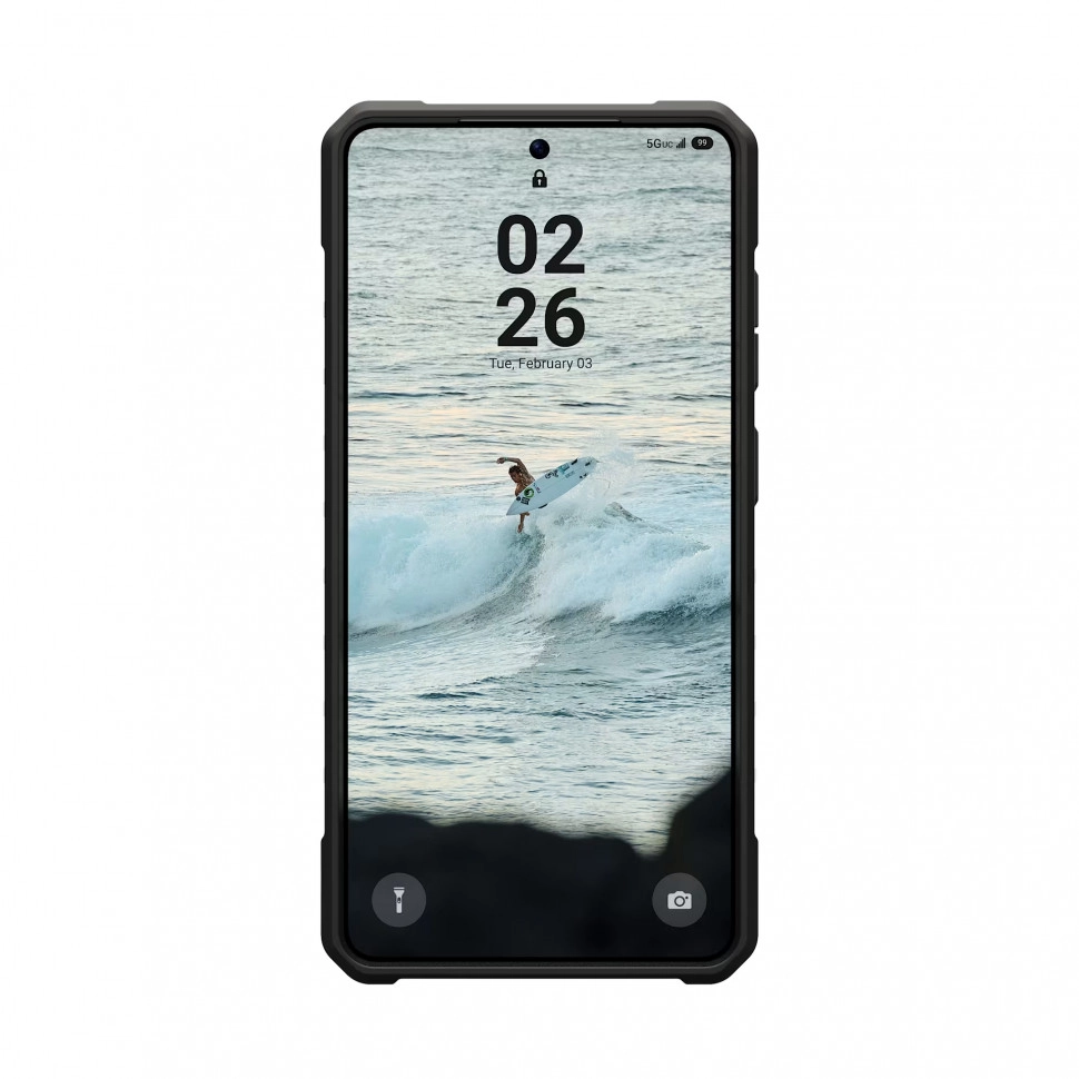 Чехол UAG Pathfinder с MagSafe для Samsung Galaxy S26 Ultra Белый (White)