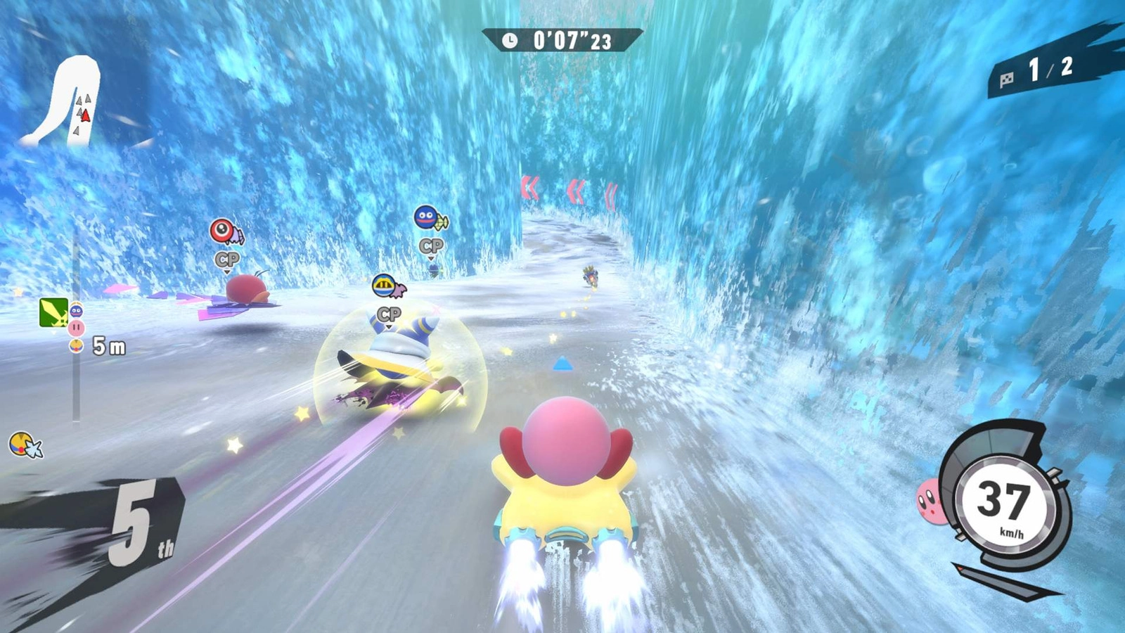 Игра Kirby Air Riders (NS2)