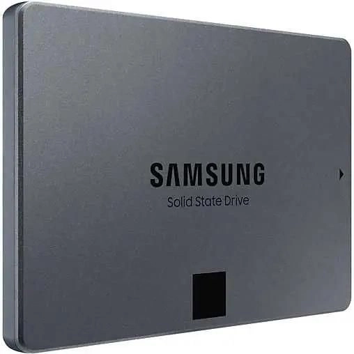 SSD-накопитель Samsung 870 QVO 4Тб, SATA 2.5" (MZ-77Q4T0BW)