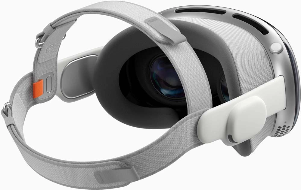 Очки смешанной реальности MR Apple Vision Pro 256 ГБ серый