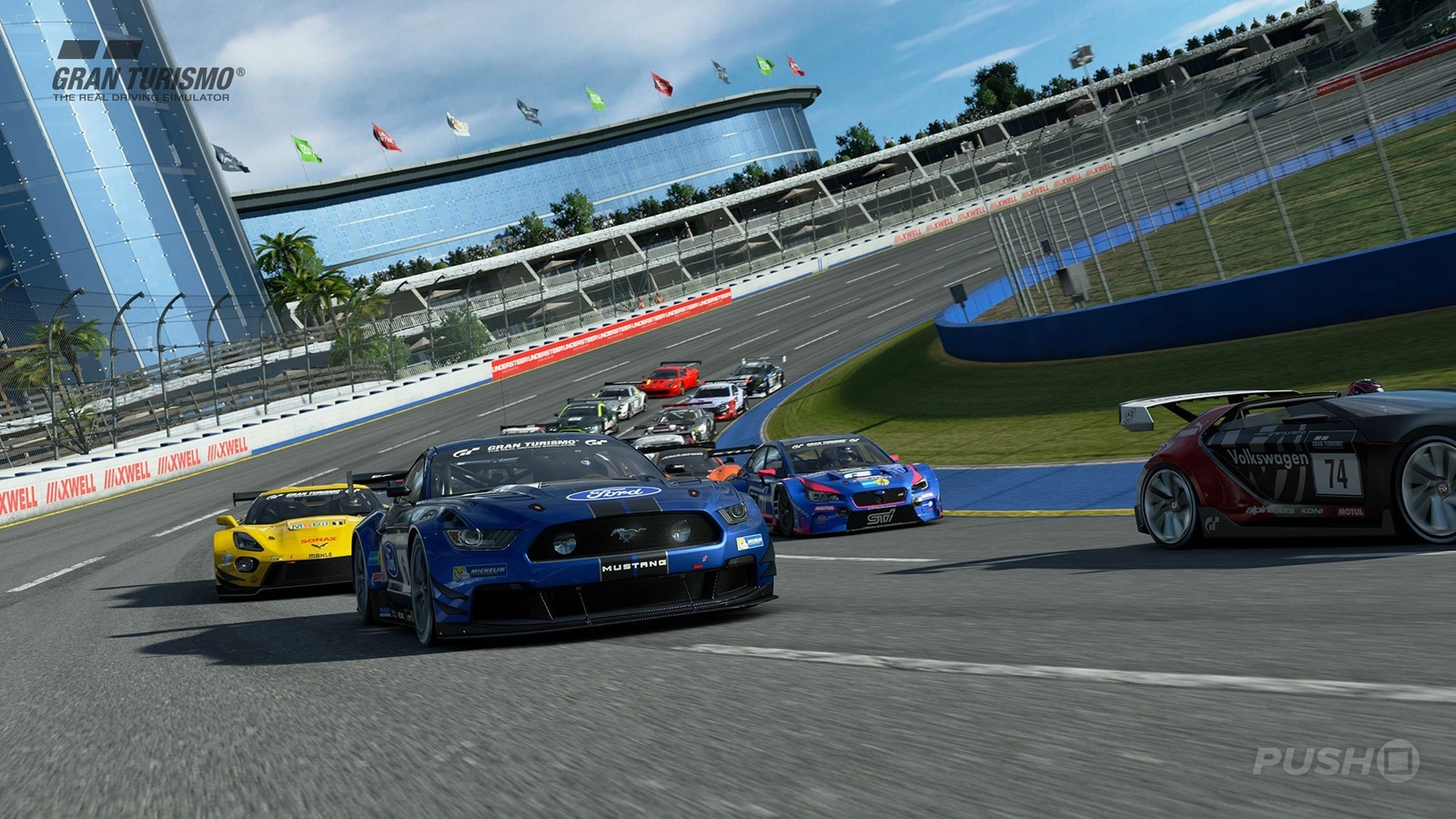 Игра гонки Sony Gran Turismo Sport (русская версия) (PS4)