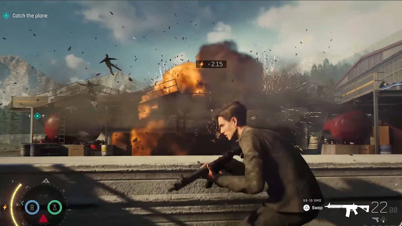 Игра 007 First Light, русские субтитры (PS5)
