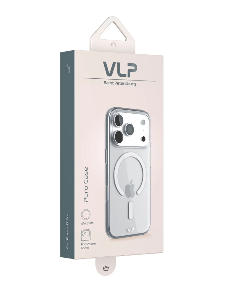 Чехол MagSafe VLP Puro Case для iPhone 17 Pro