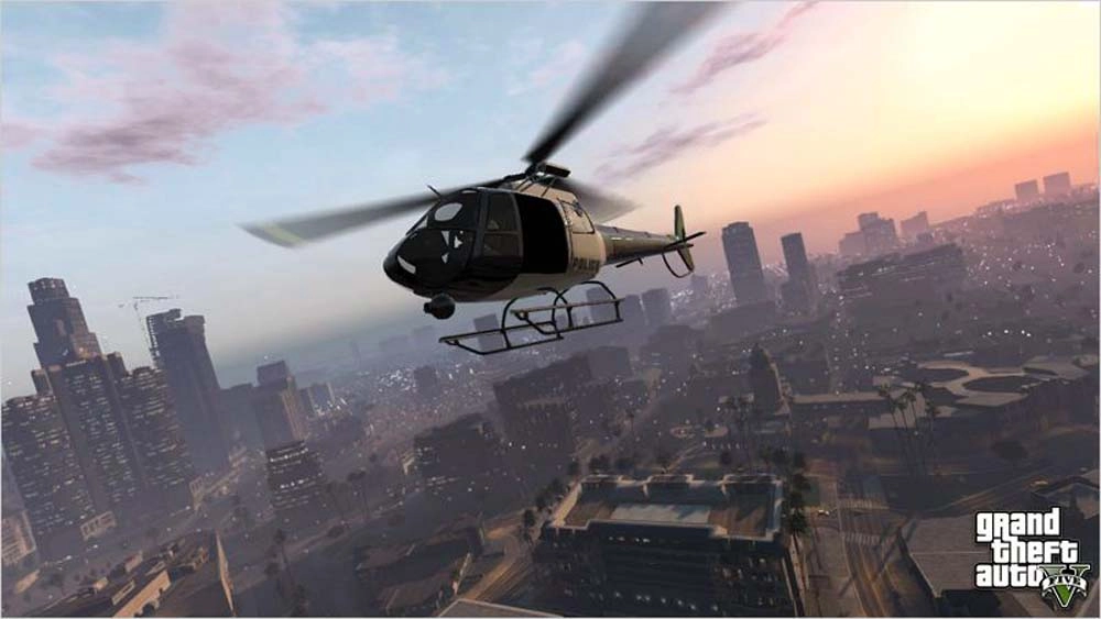 Игра Grand Theft Auto V Стандартное издание (PS4)