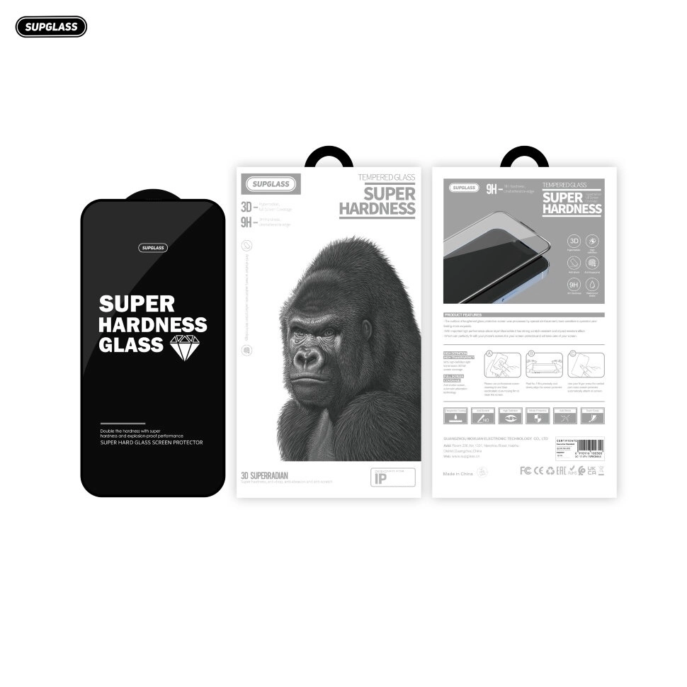 Защитное стекло SupGlass XC-12 Full Screen Coverage 26° для Samsung 24 Ultra
