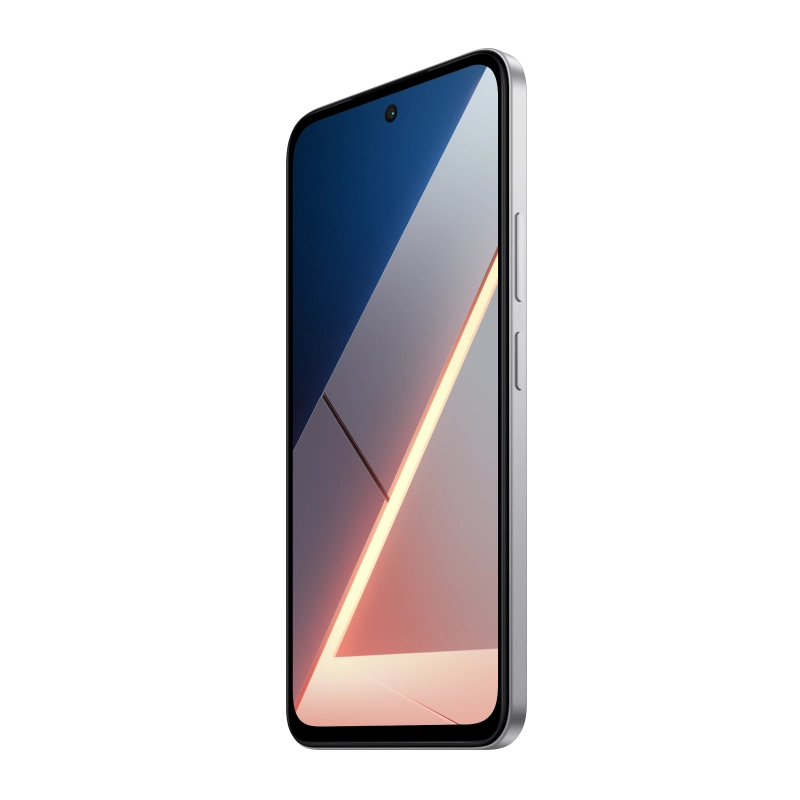 Смартфон Xiaomi Poco M7 | 8/256 ГБ Серебристый