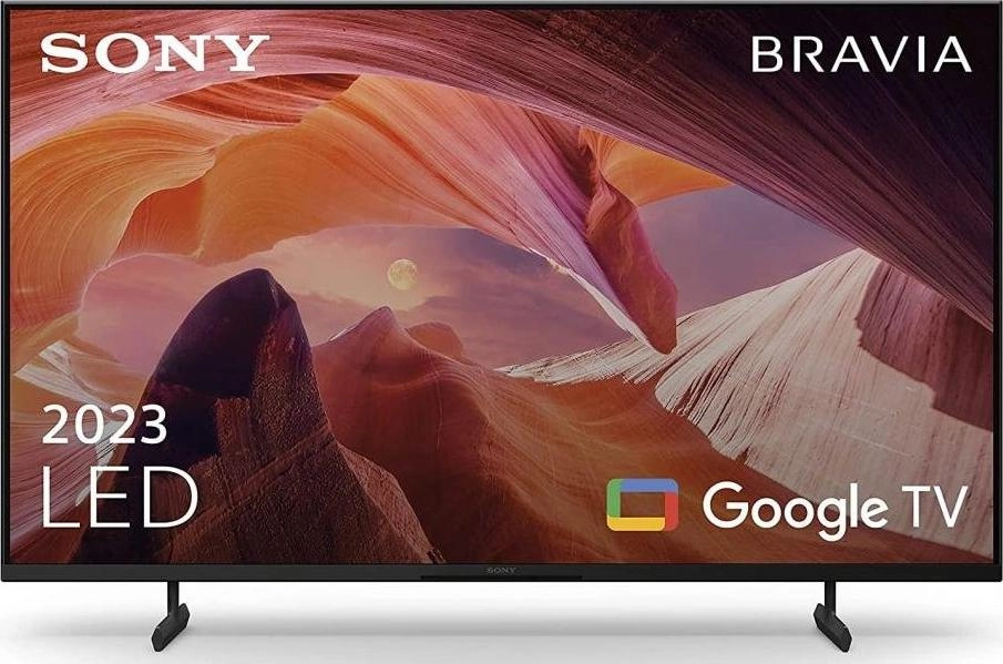 Телевизор Sony 50" (127 см) KD-50X80L черный